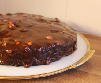 Sjokoladekake med Walters Mandler