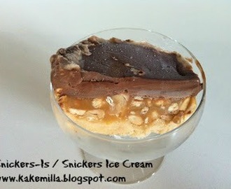 Snickers-Is / Snickers Ice Cream