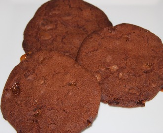 Sjokoladecookies
