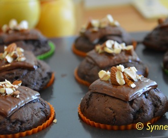 Sjokolademuffins med After Eight