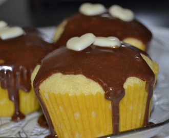 Cupcakes med vaniljekesam og lime
