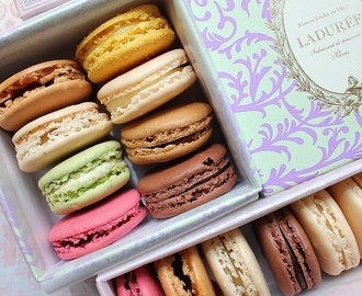 Ladurée i Paris - Verdens beste makroner!