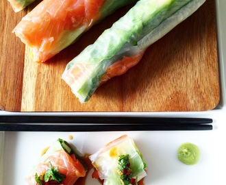Sunn og enkel Sushi på 5 minutter