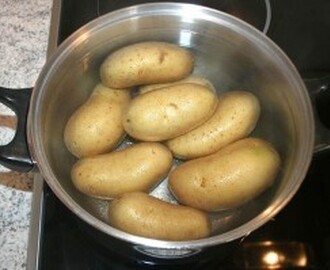 Hvordan koke poteter