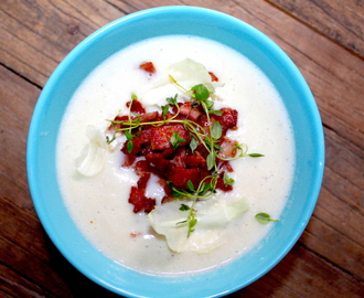 Sunn blomkålsuppe