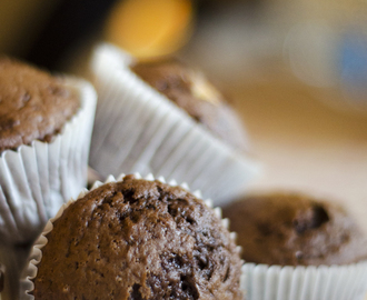Test av muffins fra Betty Crocker