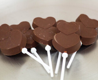 Sunne sjokoladefristelser til Valentinsdagen