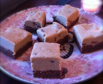 Brownie cookie dough cake