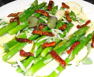 Asparges-salat