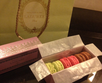 Ladurèe - gotta love those french macarons!