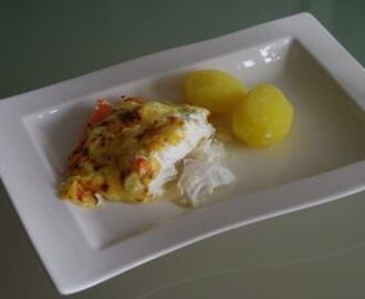 Gratinert fiskeform