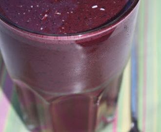 Smoothies in the morning