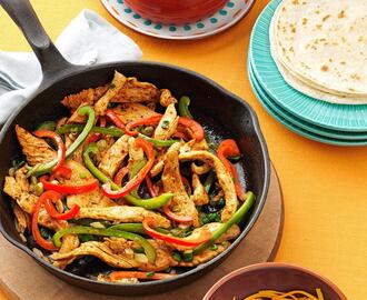 Flavorful Chicken Fajitas Recipe