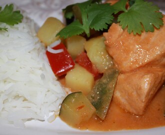 Moqueca (Brasiliansk laksegryte)