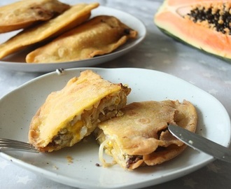 Sprø empanada Ilocano ala Liza