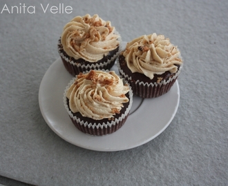 Chocolate chip cookie CUPCAKES