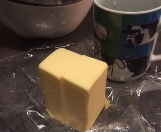 Romtemperert smør på 5 minutter