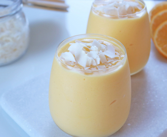 Appelsin smoothie