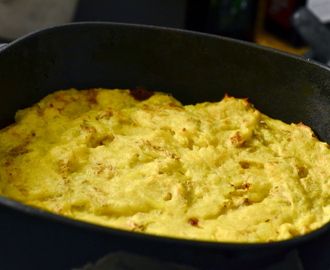 Vegansk shepherd’s pie