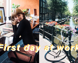 VIDEO: My first day at work as a digital marketing intern in Amsterdam