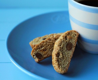 Biscotti Med Nøtter og Kanel