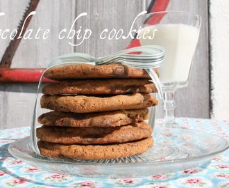 Chocolate chip cookies