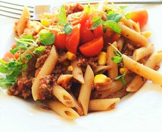 Pasta bolognese m/ Soy4You <3 Meatfree monday