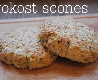 FROKOSTSCONES MED COTTAGE CHEESE!
