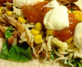 PULLED PORK FAJITAS ♫♪