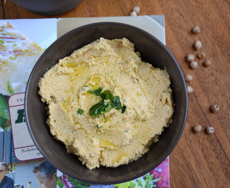 Oppskrift: Hummus