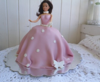Barbie kake