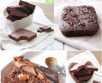 Proteinbrownies på 1-2-3