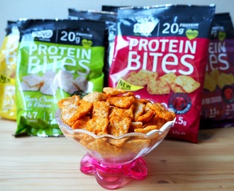 Protein bites – sunnere helgesnacks
