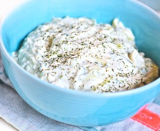 Vegansk tzatziki