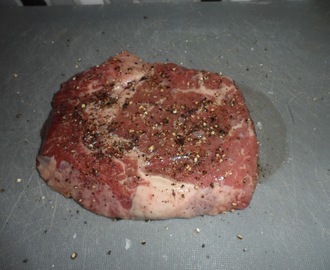 The fridaynight steak!