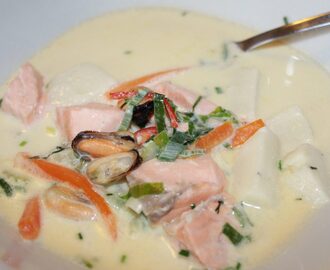 Lise’s Fiskesuppe