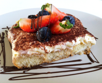 Tiramisu - En italiensk munnfull