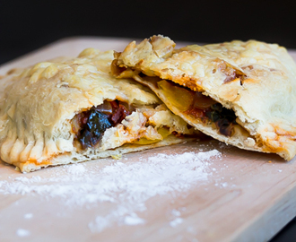 Vegansk calzone