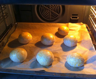 Glutenfrie fiber (muffins) rundstykker!