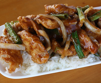 Mongolian Chicken Recipe