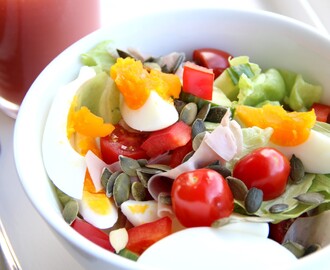Lettvint og god lunsj-salat