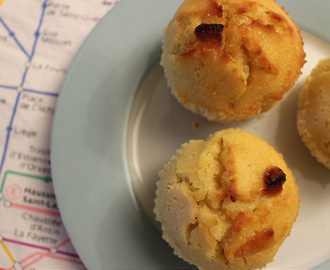 Apricot muffins