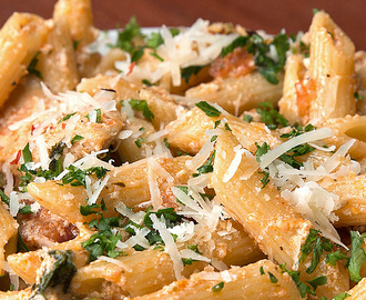 Make This Creamy Chicken Penne For A Lazy Night In