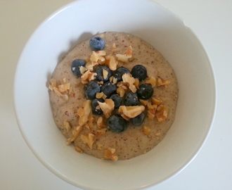 Paleo Frokostgrøt