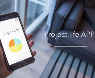 Project life - digitale verktøy for å bevare minnene til familien
