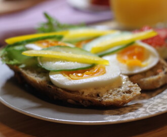 Eltefrie frokostbrød med gulrot