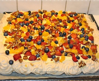 Pavlova med en vri