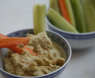 Hummus - deilig dip til grønnsaker