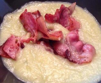 Potetsuppe med bacon