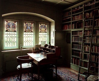 Carl Jung's Library, Zurich, Switzerland